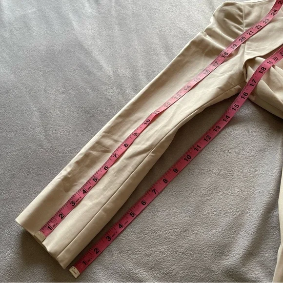 Giorgio Armani Cream Trench Coat - Picture 15 of 16